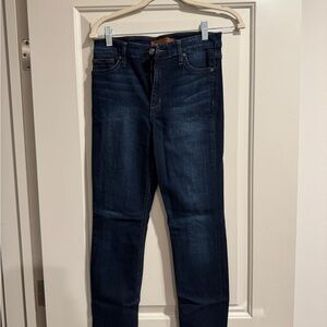 Joe's Jeans Women's THE CHARLIE SKINNY Dark Blue Jeans